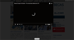 Desktop Screenshot of becaseuropa.es